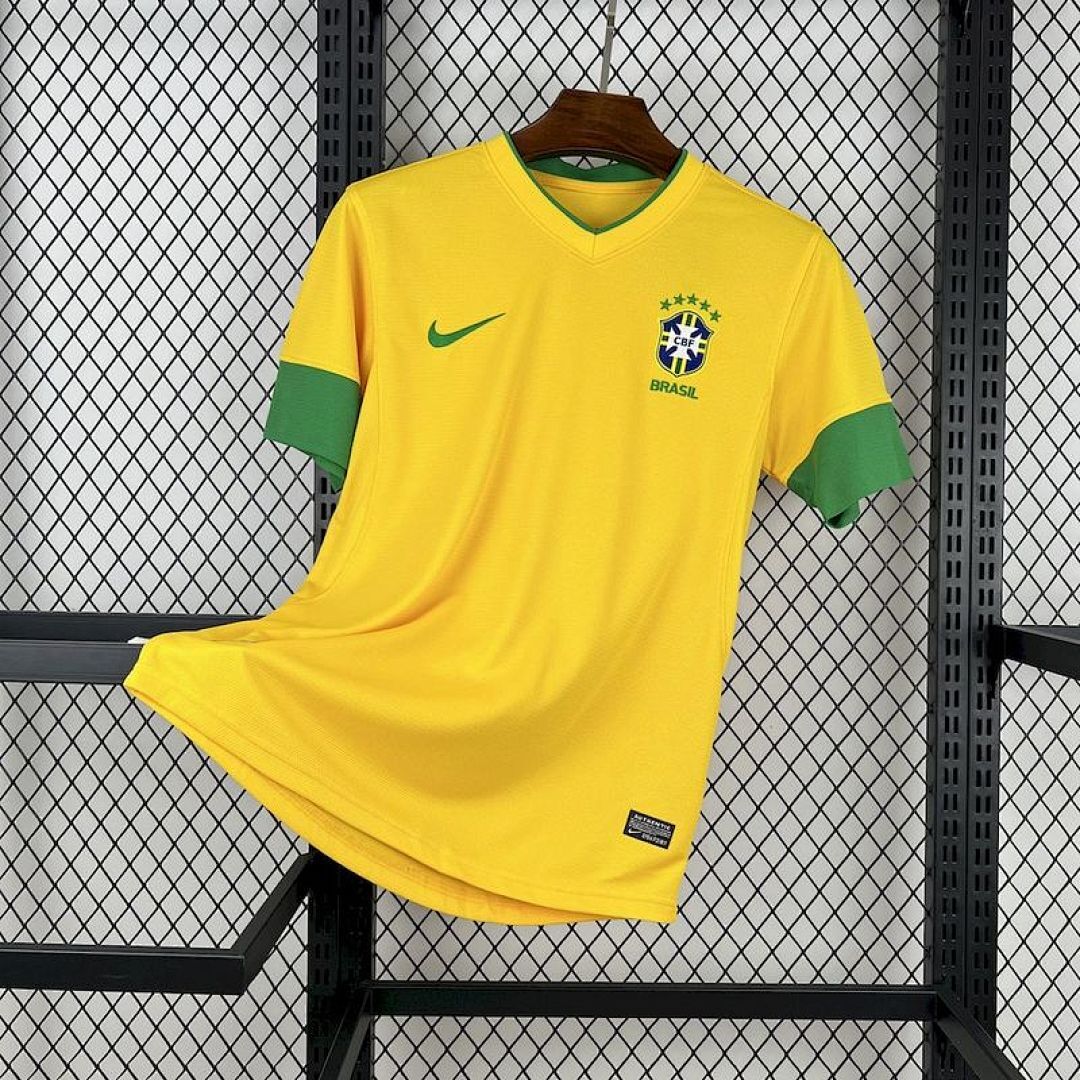 Retro 2012 Brazil Home S-XXL