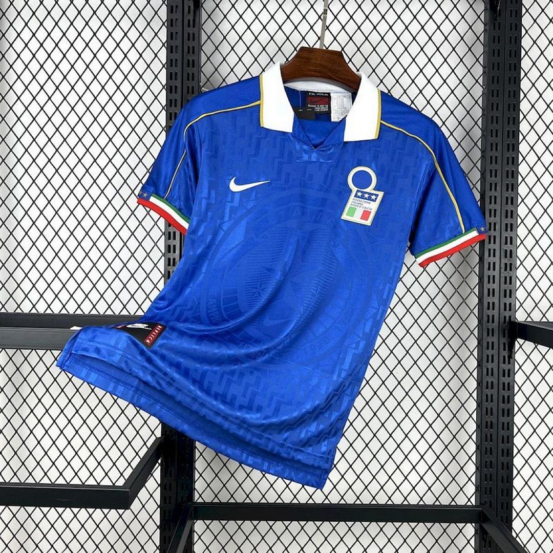 Retro 1995 Italy Home S-XXL