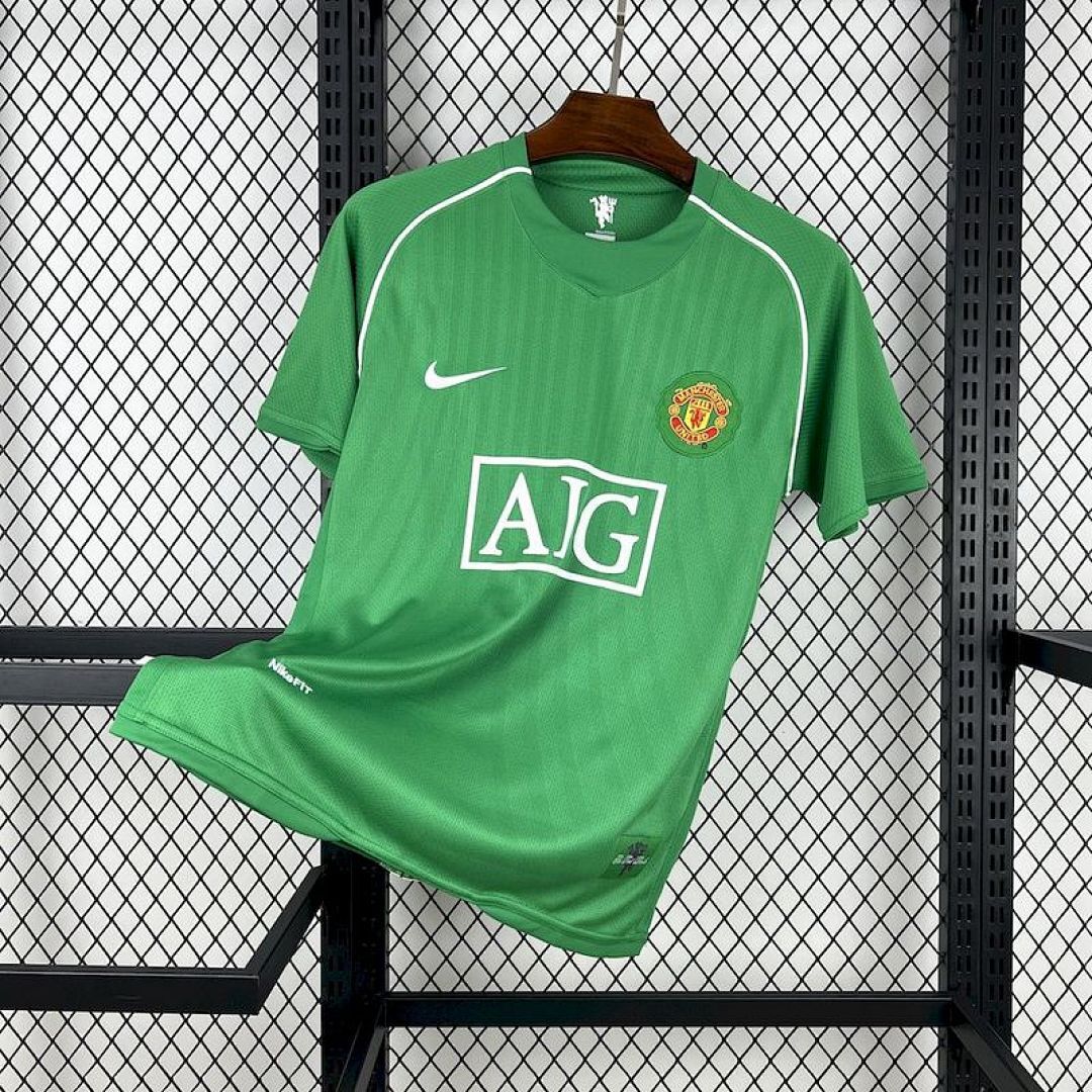 Retro 2007-08 Manchester United Goalkeeper S-XXL