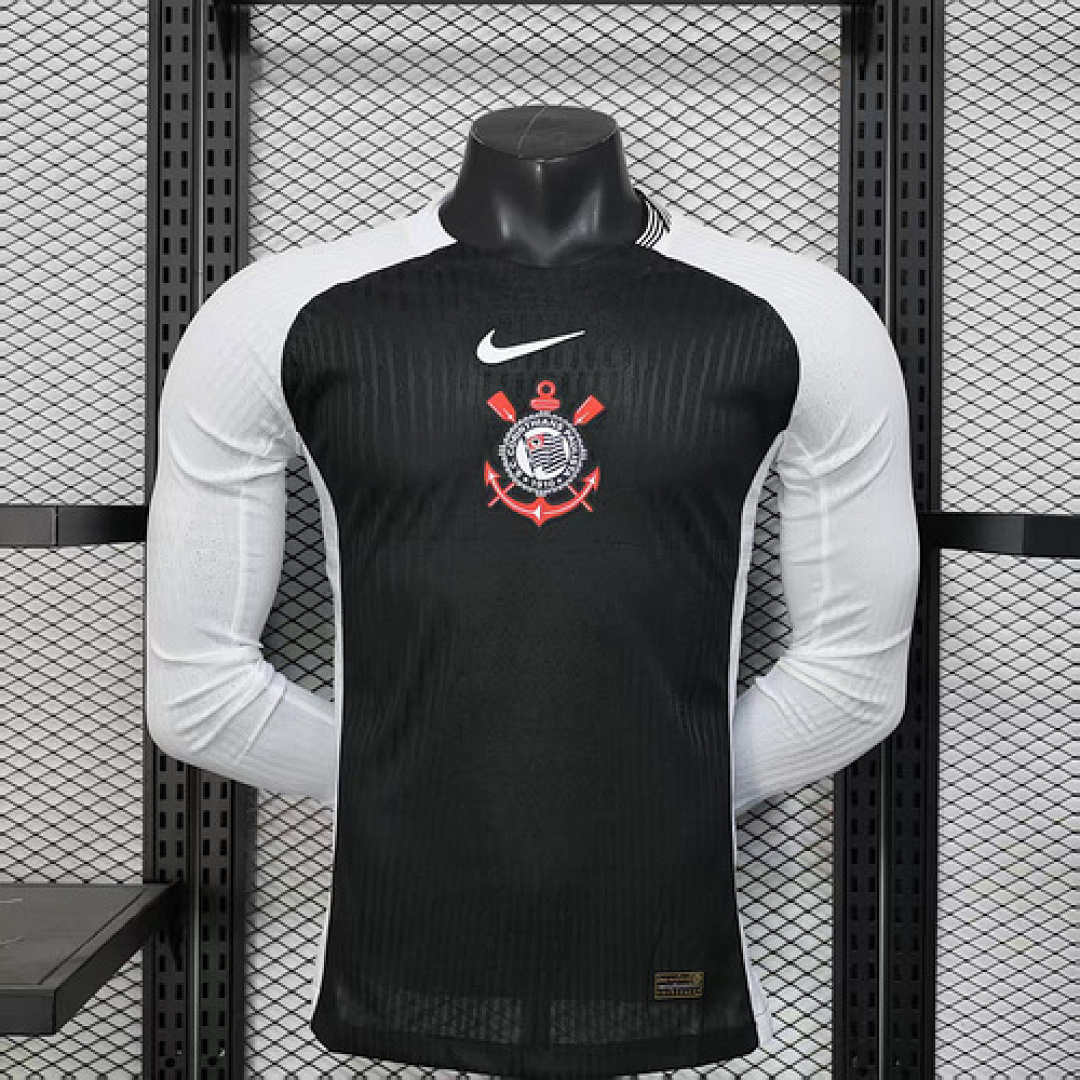 25-26 PLAYER Long Sleeves Corinthians Away S-XXL
