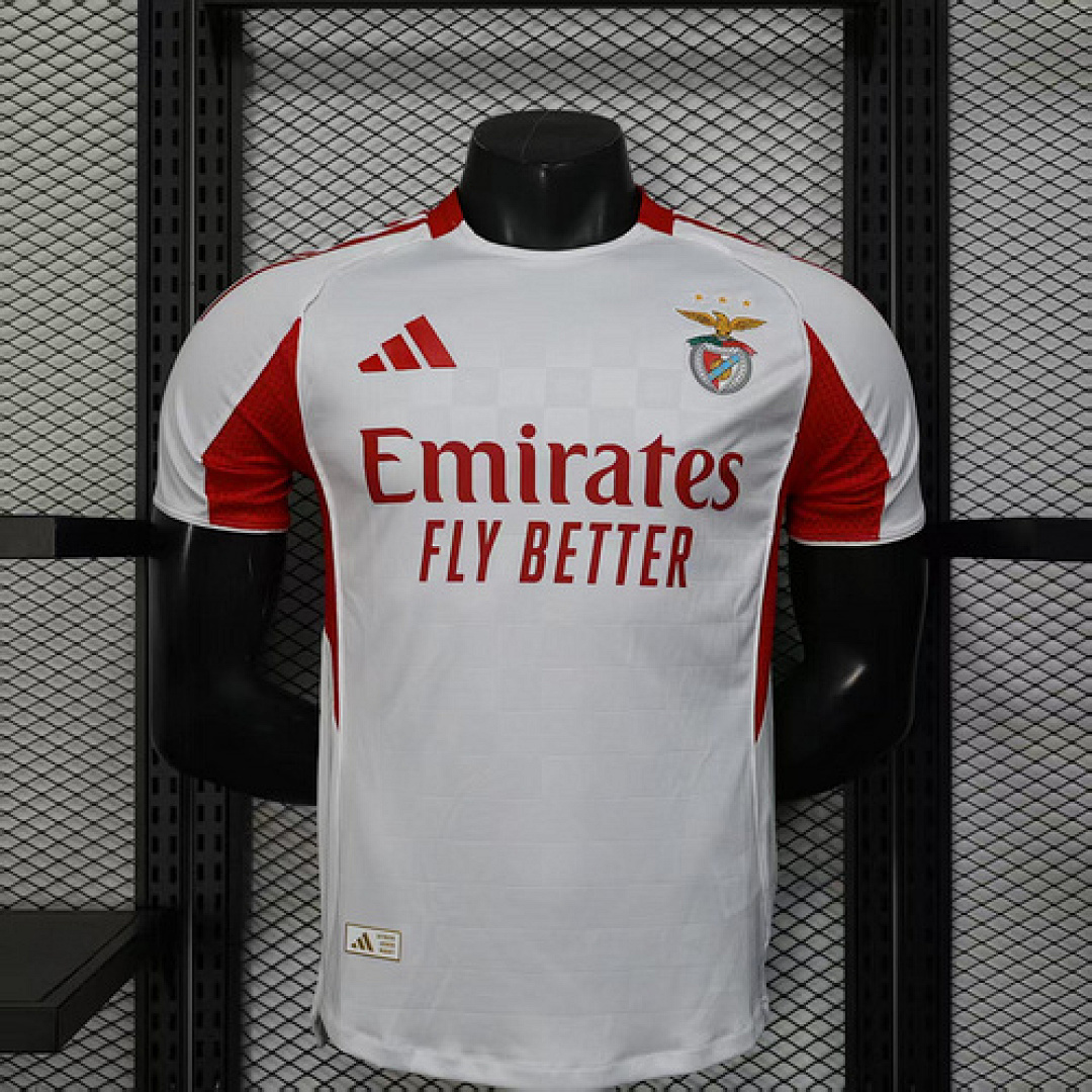 25-26 PLAYER Benfica Second Away S-XXL