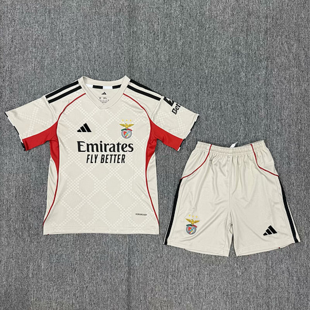 25-26 KIDS Benfica Away SIZE 16-28