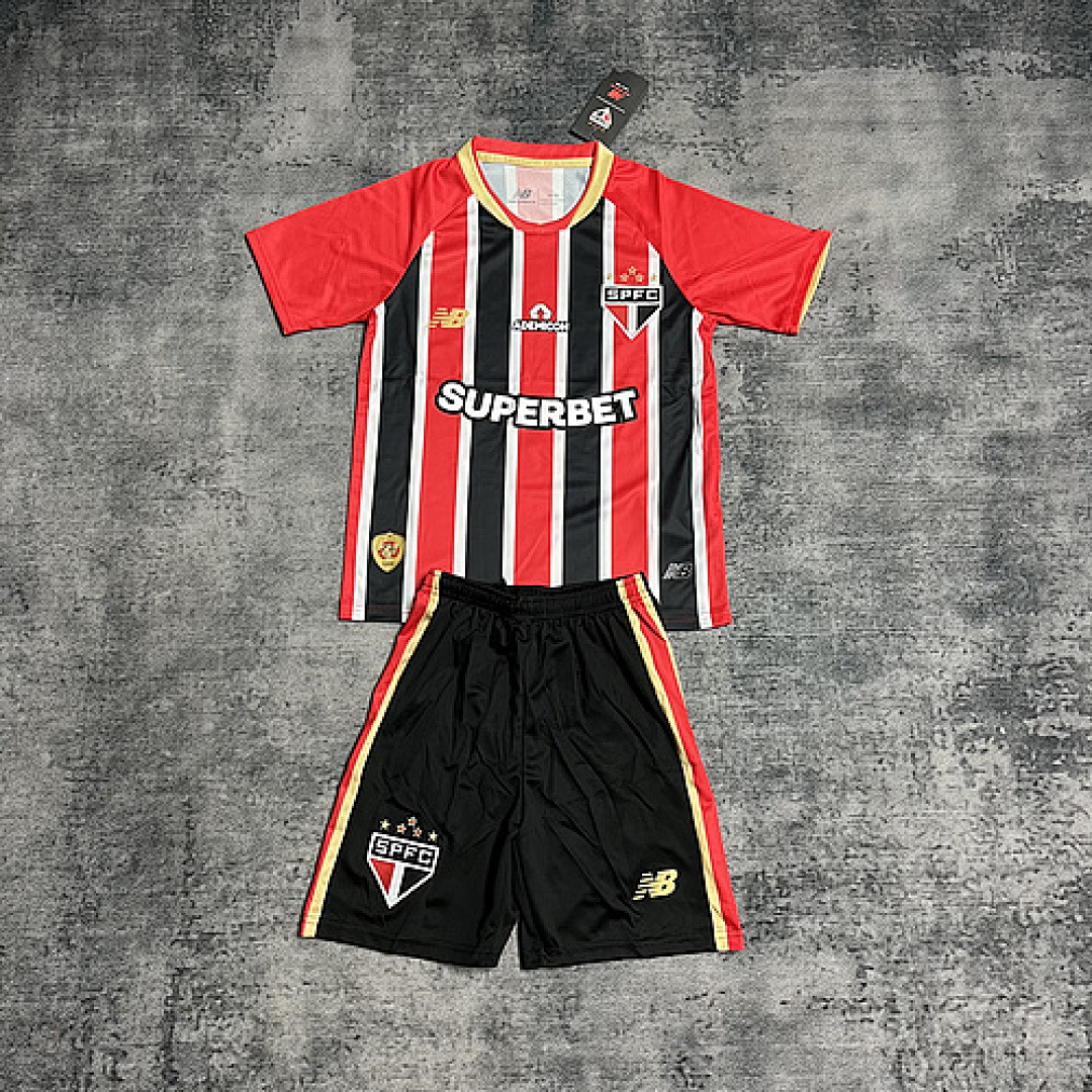 25-26 Sao Paulo Away KIDS Sizes 16-28