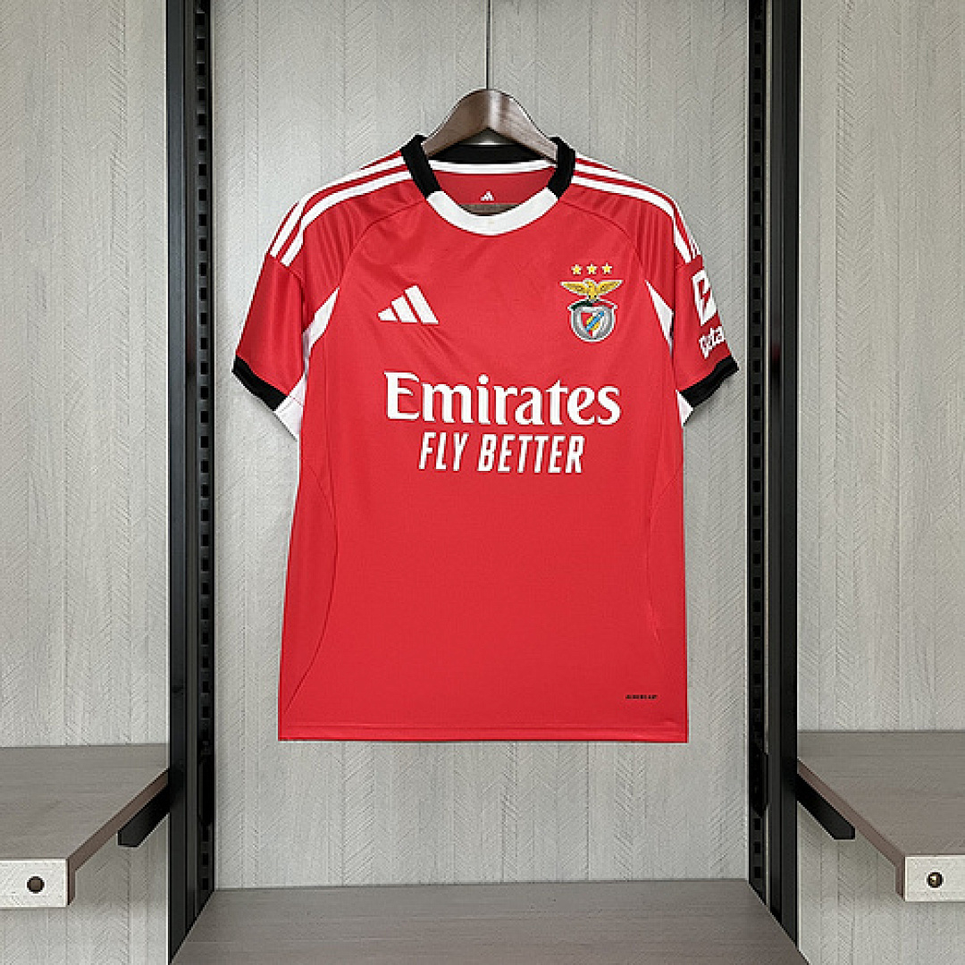 25-26 Benfica Home Jersey S-4L