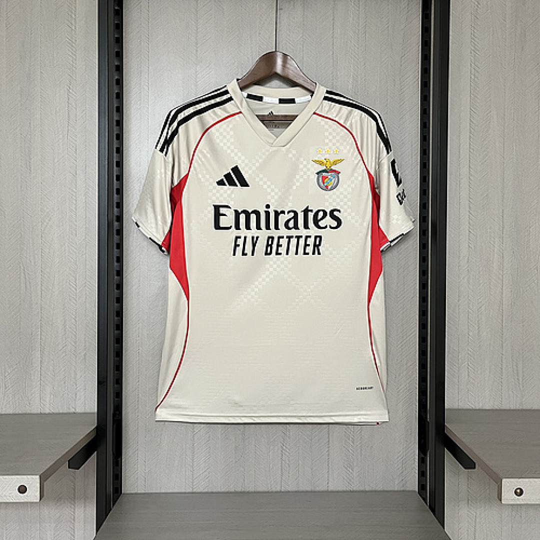 25-26 Benfica Away Jersey S-4L