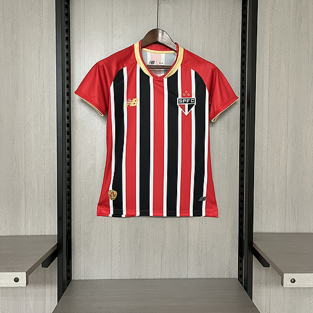 25- 26 Womens Sao Paulo Away Jersey S-XXL