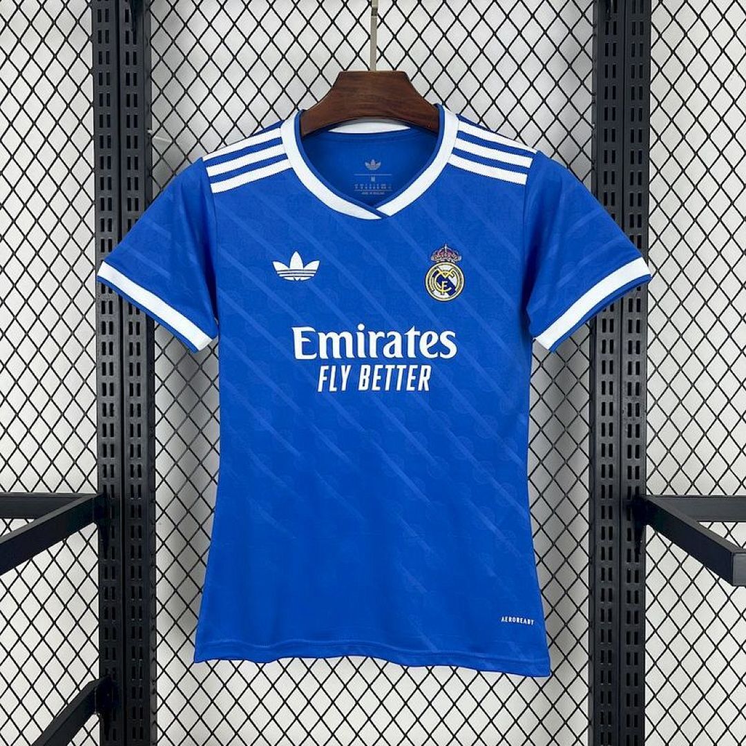 25-26 Woman Real Madrid Second Away S-XXL