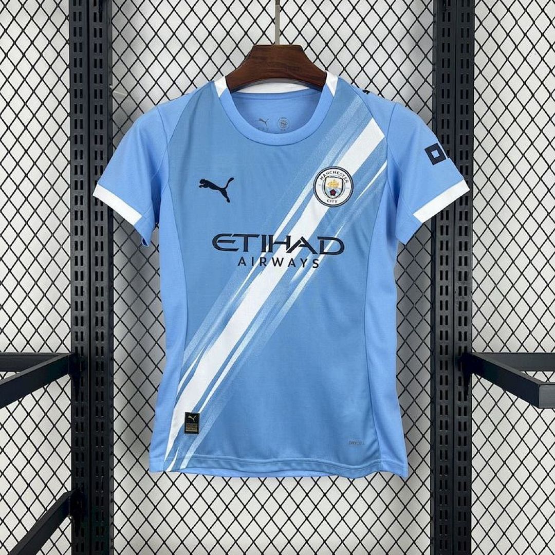 25-26 Woman Manchester City Home S-XXL