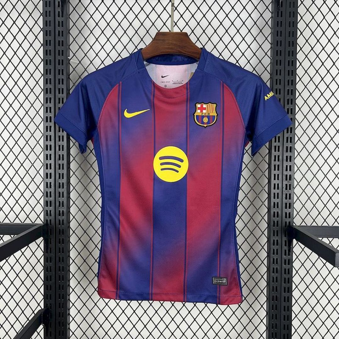 25-26 Woman Barcelona Home S-XXL