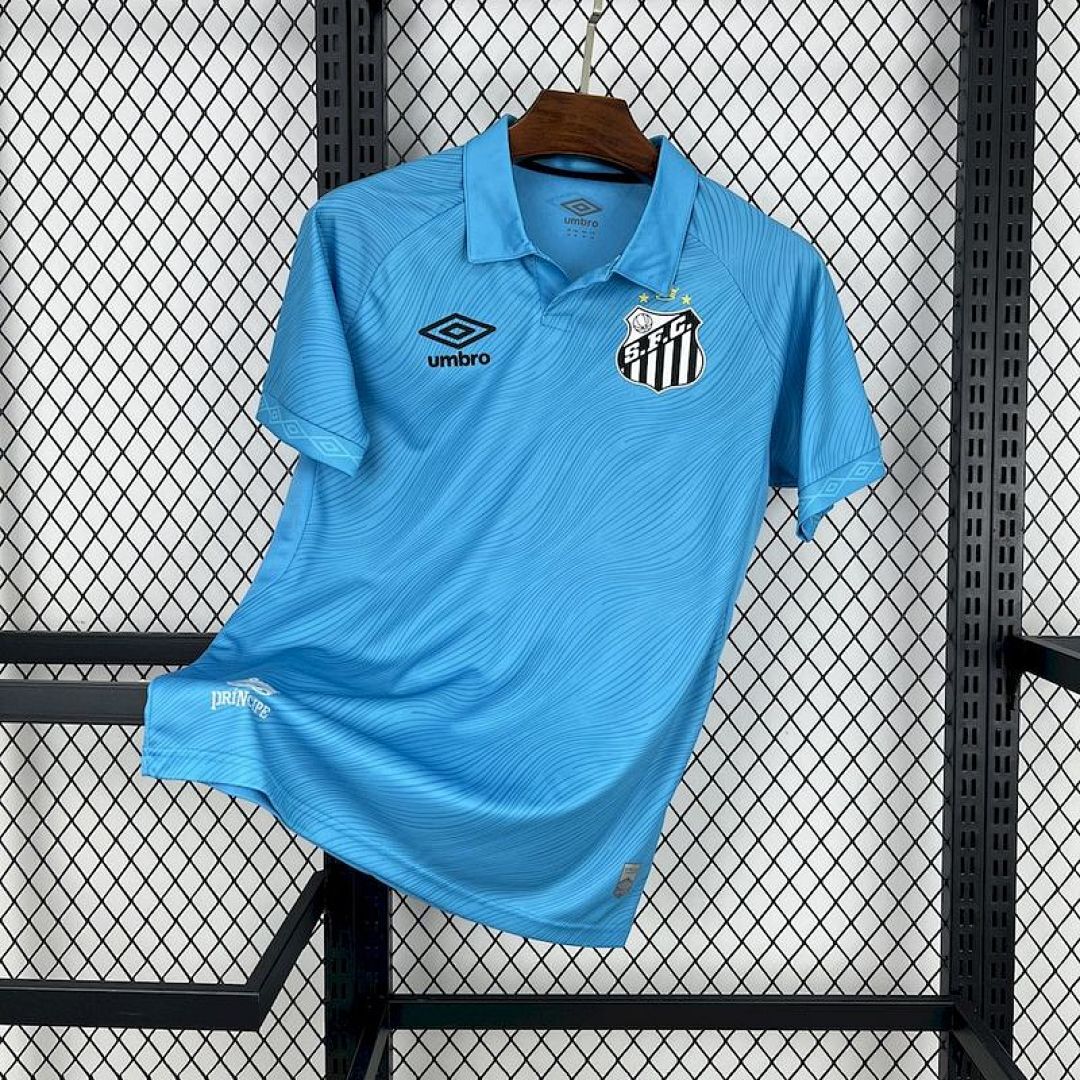 25-26 Santos Fourth Away S-4XL