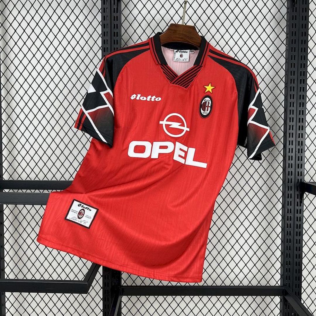Retro 1998-99 AC Milan Away S-XXL