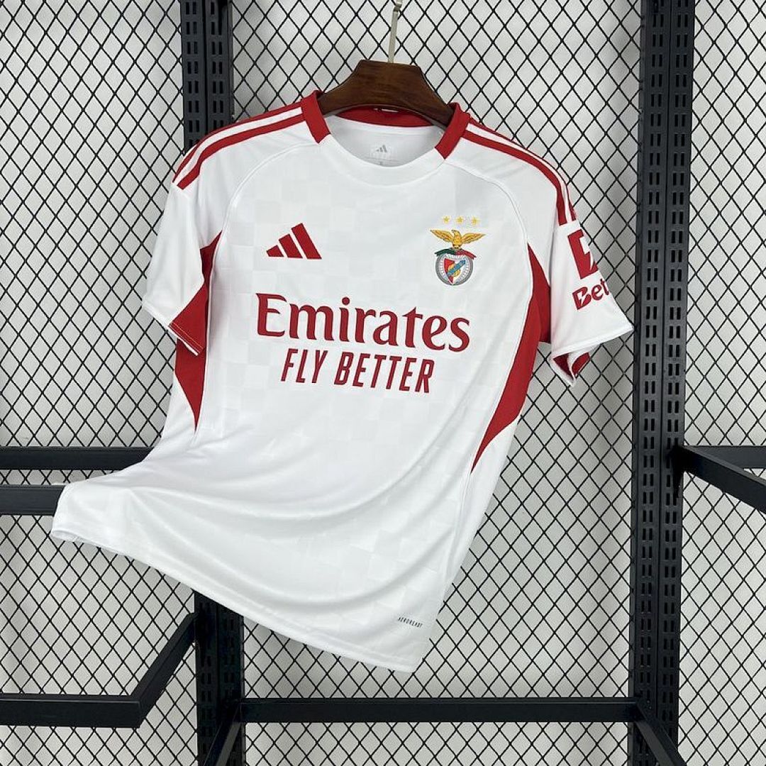 25-26 Benfica Second Away S-4XL