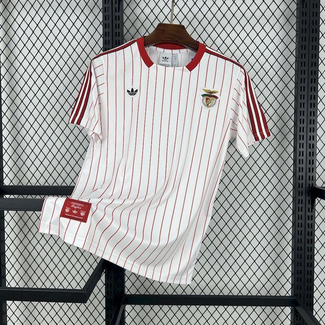 25-26 Benfica White S-4XL