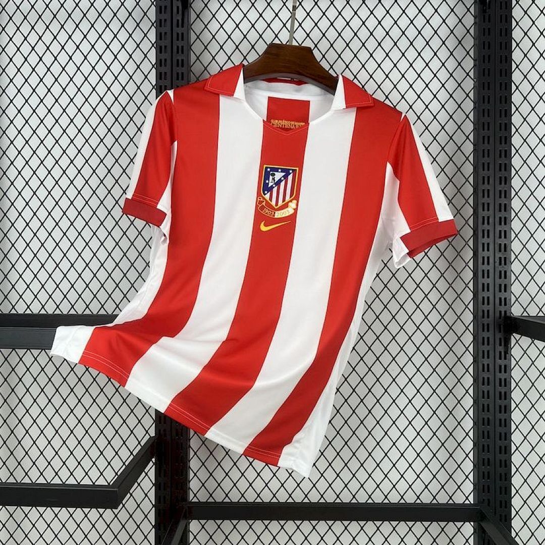 Retro 1903-2003 Atletico Madrid S-XXL