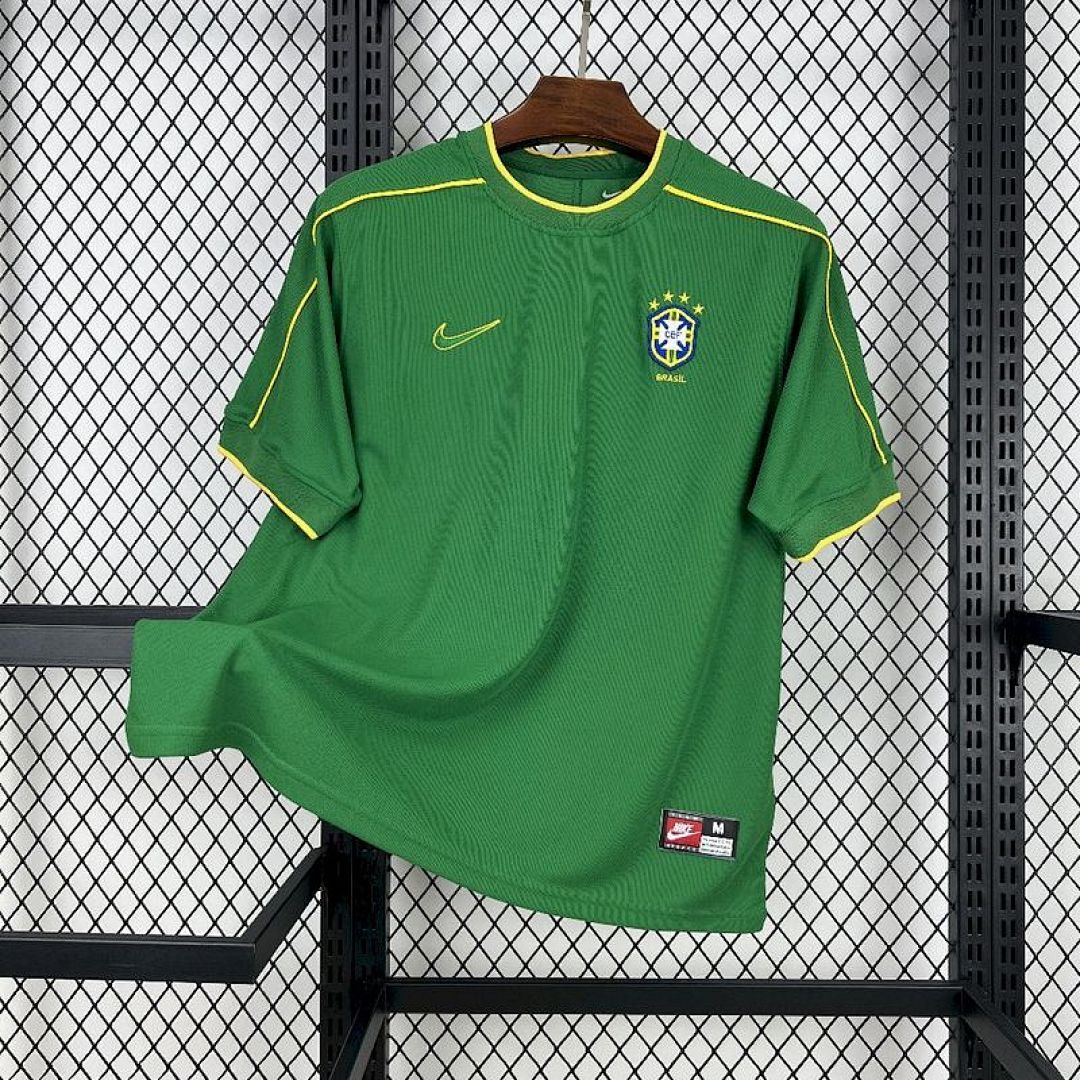 Retro 1998 Brazil Goalkeeper S-XXL