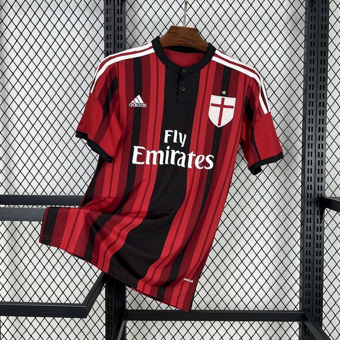 Retro 2014-15 AC Milan Home S-XXL