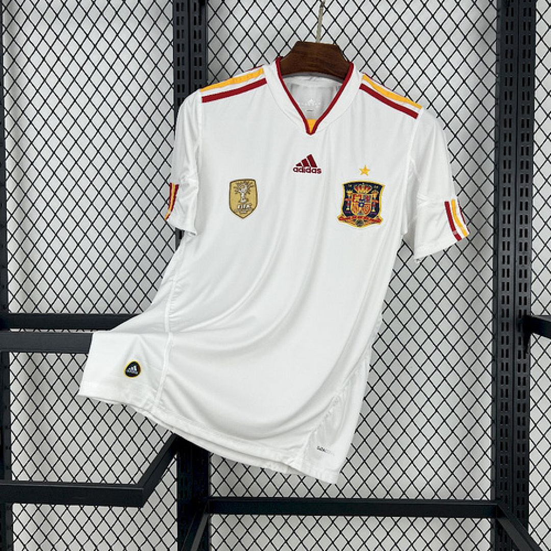 Retro 2010 Spain Away S-XXL