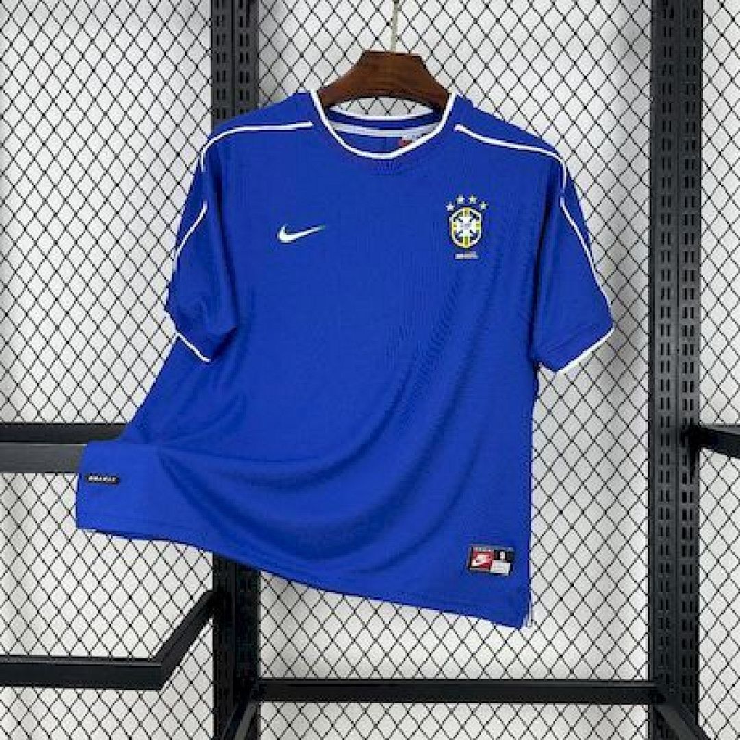 Retro Brazil 1998 Away S-XXL