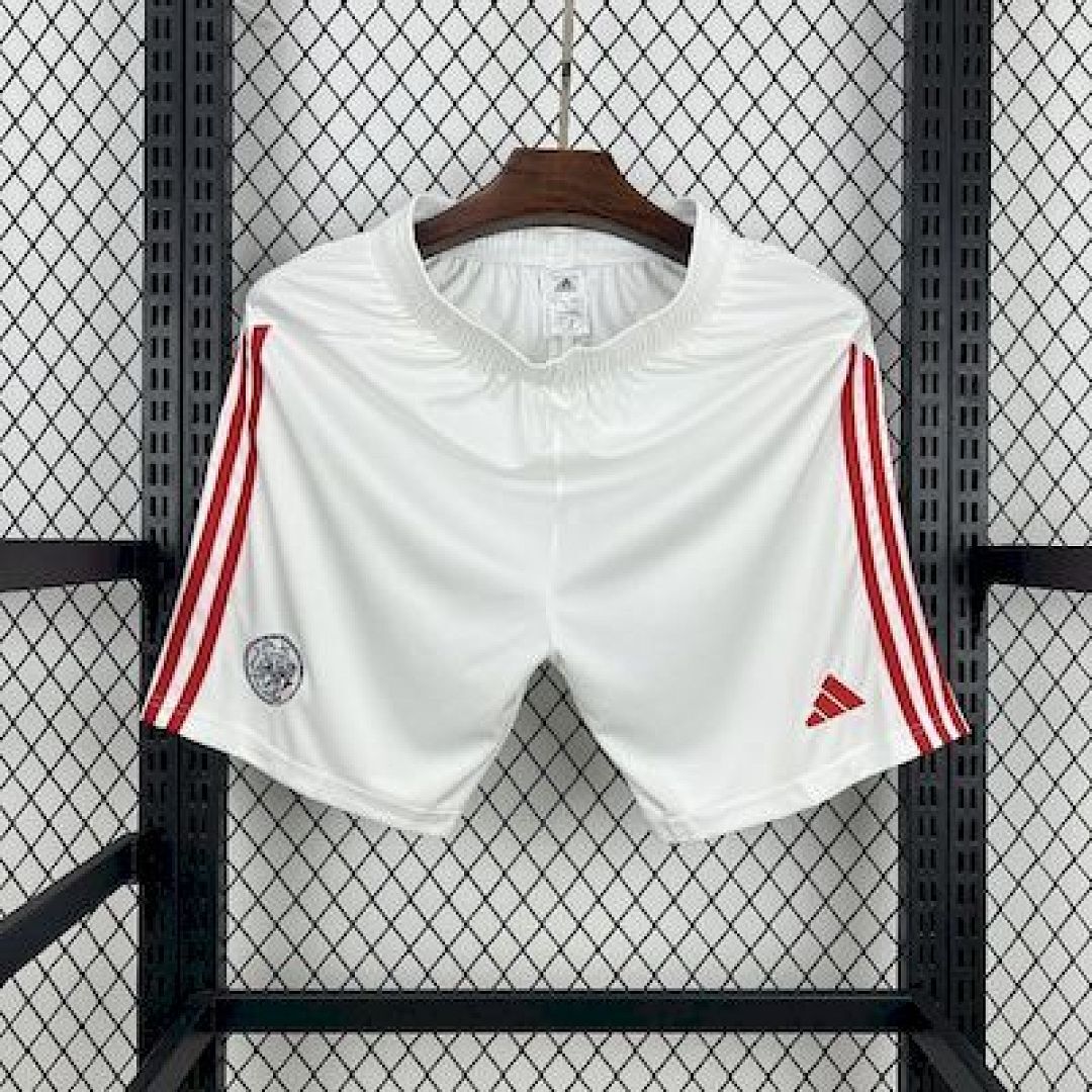 25-26 Ajax Home Shorts S-XXL