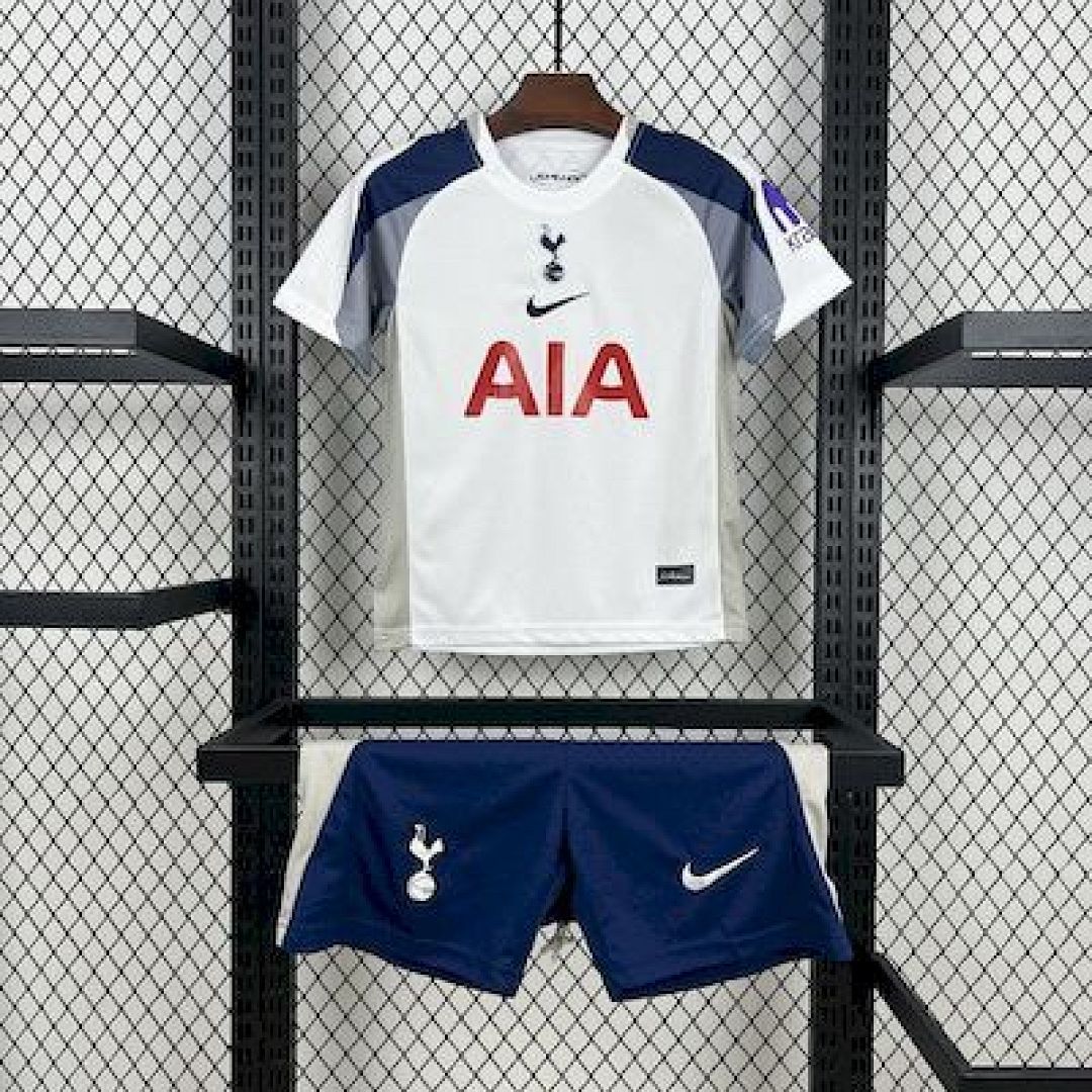 25-26 Tottenham Home KIDS Sizes 16-28