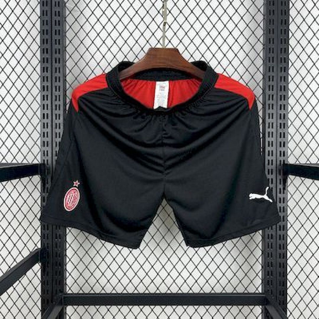 25-26 AC Milan Home Shorts S-XXL