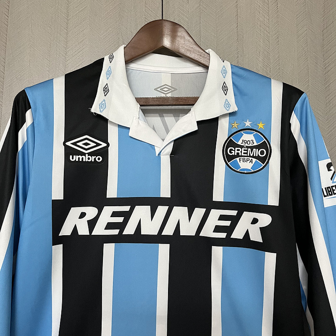Retro long sleeves 2015 Gremio 20th anniversary edition S-XXL
