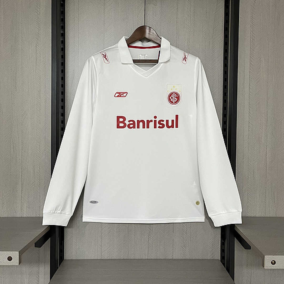 Retro long sleeve 2006 Internacional Away S-XXL