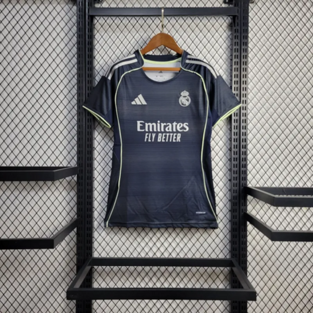 25-26 women Real Madrid Away S-XXL