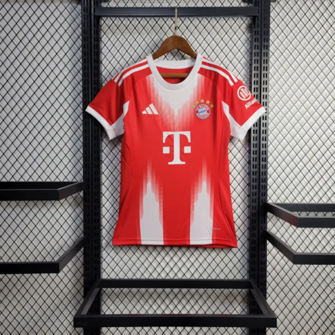 25-26 Women Bayern Munich Home S-XXL