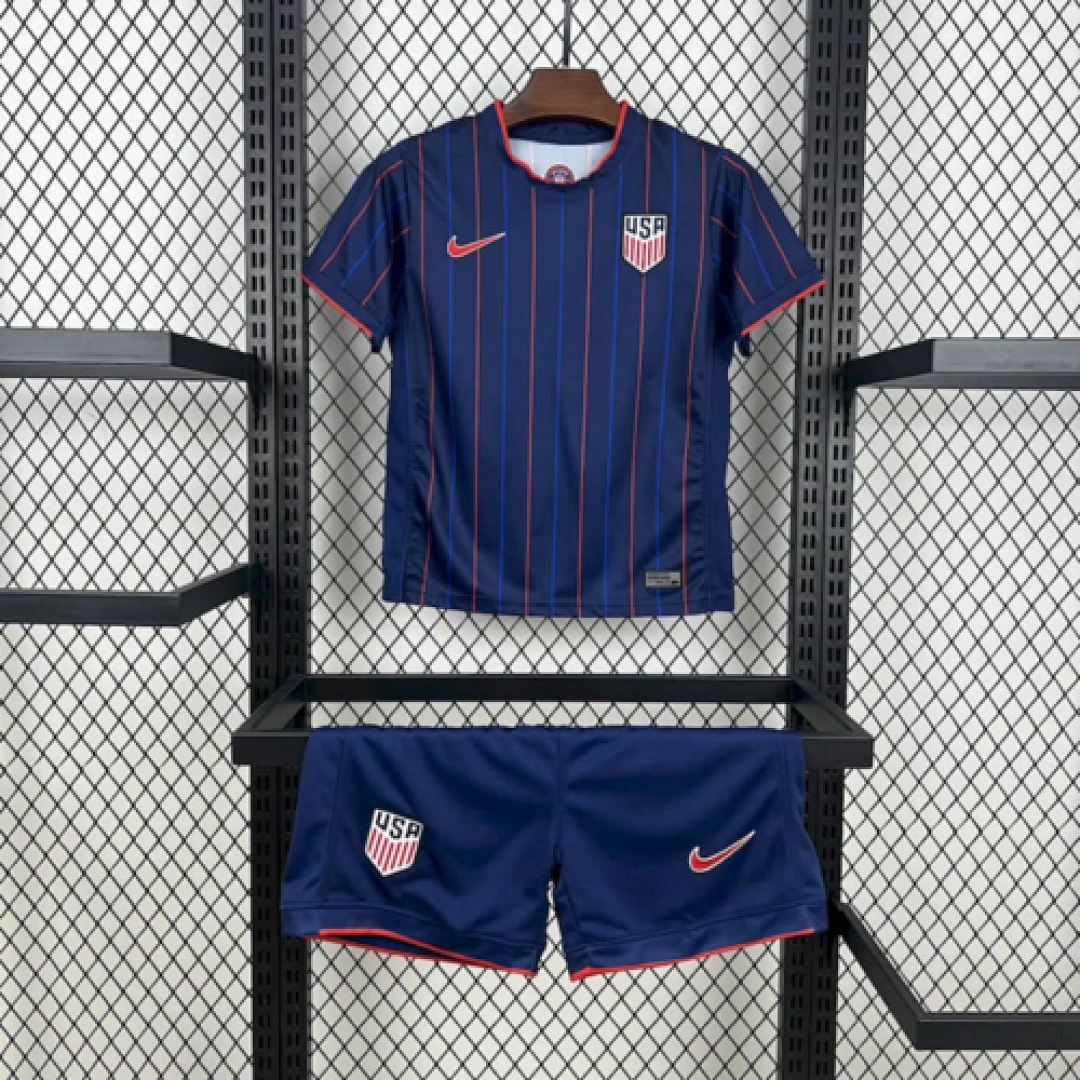 25-26 USA Away KIDS Sizes 16-28
