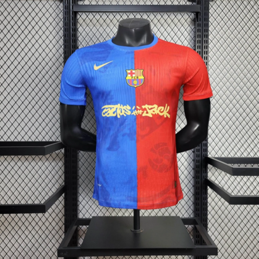 25-26 Player Barcelona Training Jersey S-XXL