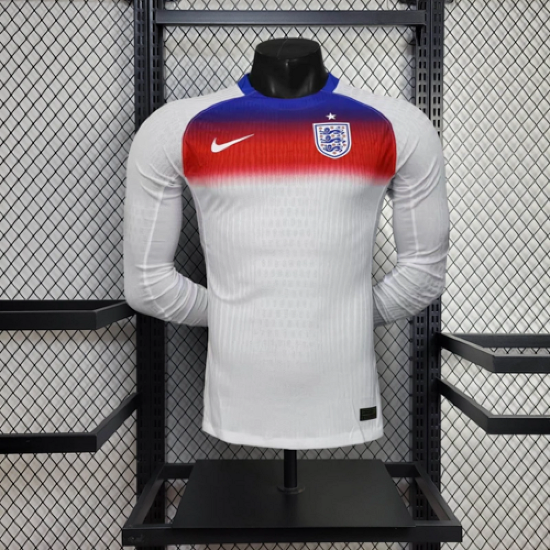 25-26 Player England Home long sleeve S-XXL
