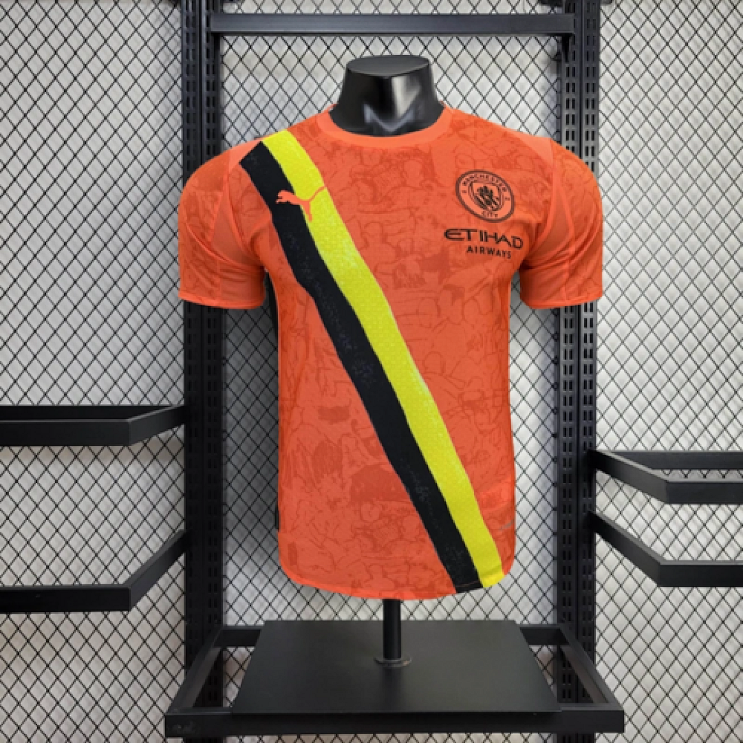 25-26 Player Manchester City Away S-XXL