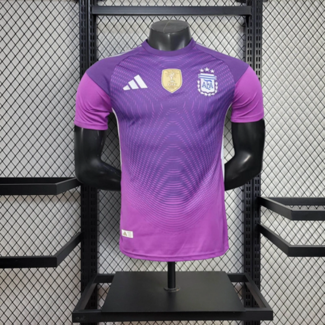 25-26 Player Argentina Goalkeeper S-XXL