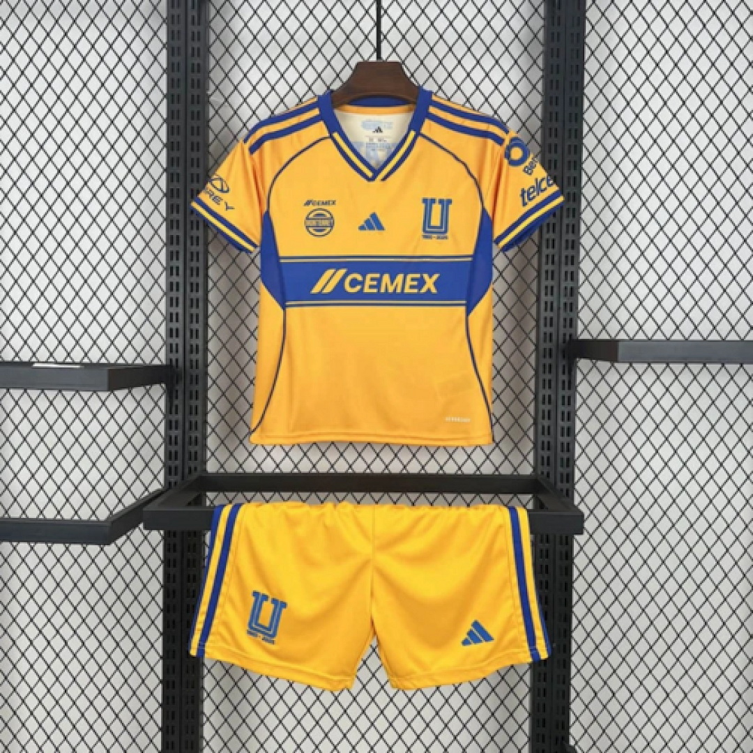 25-26 Tigres Home KIDS Sizes 16-28