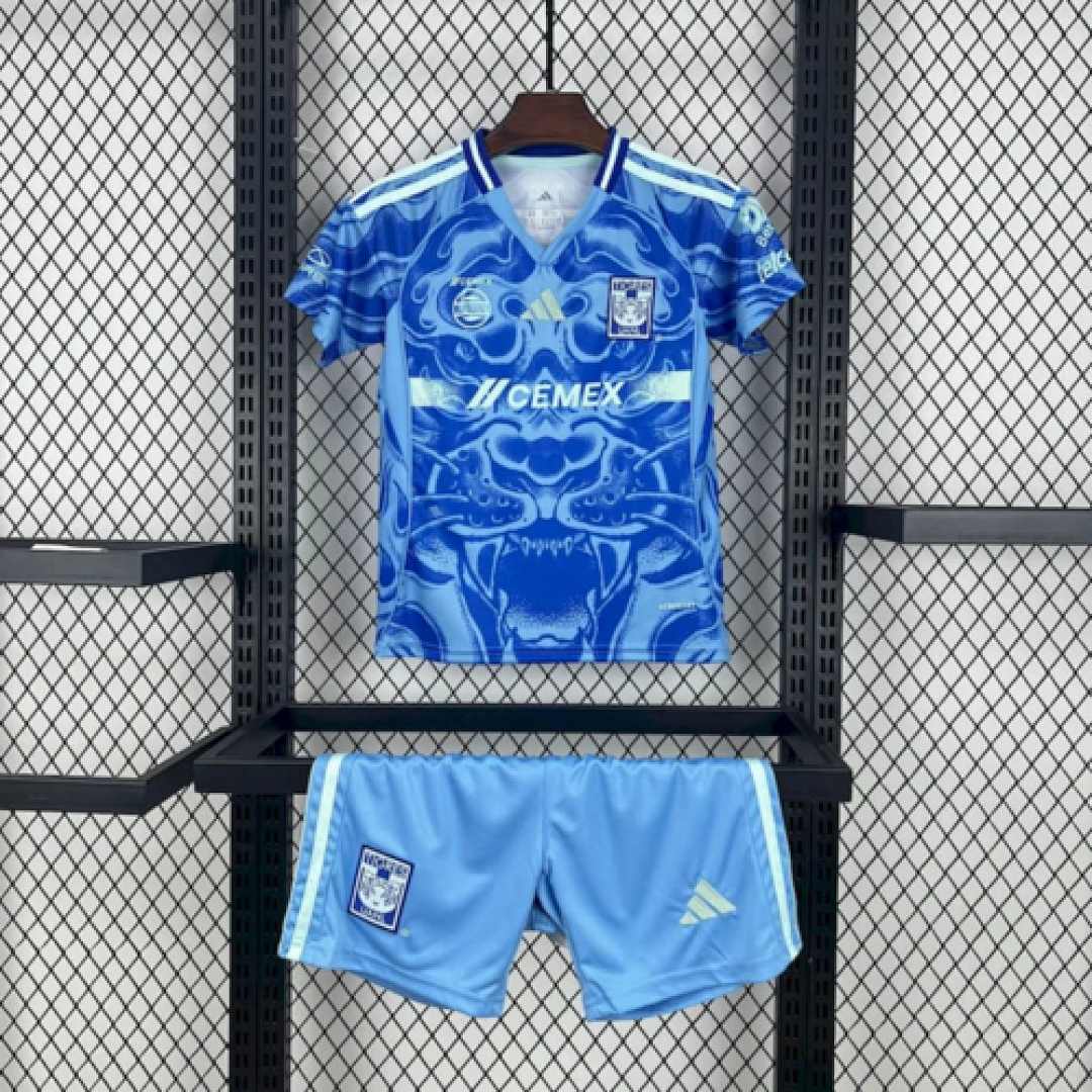 25-26 Tigres Away KIDS Sizes 16-28