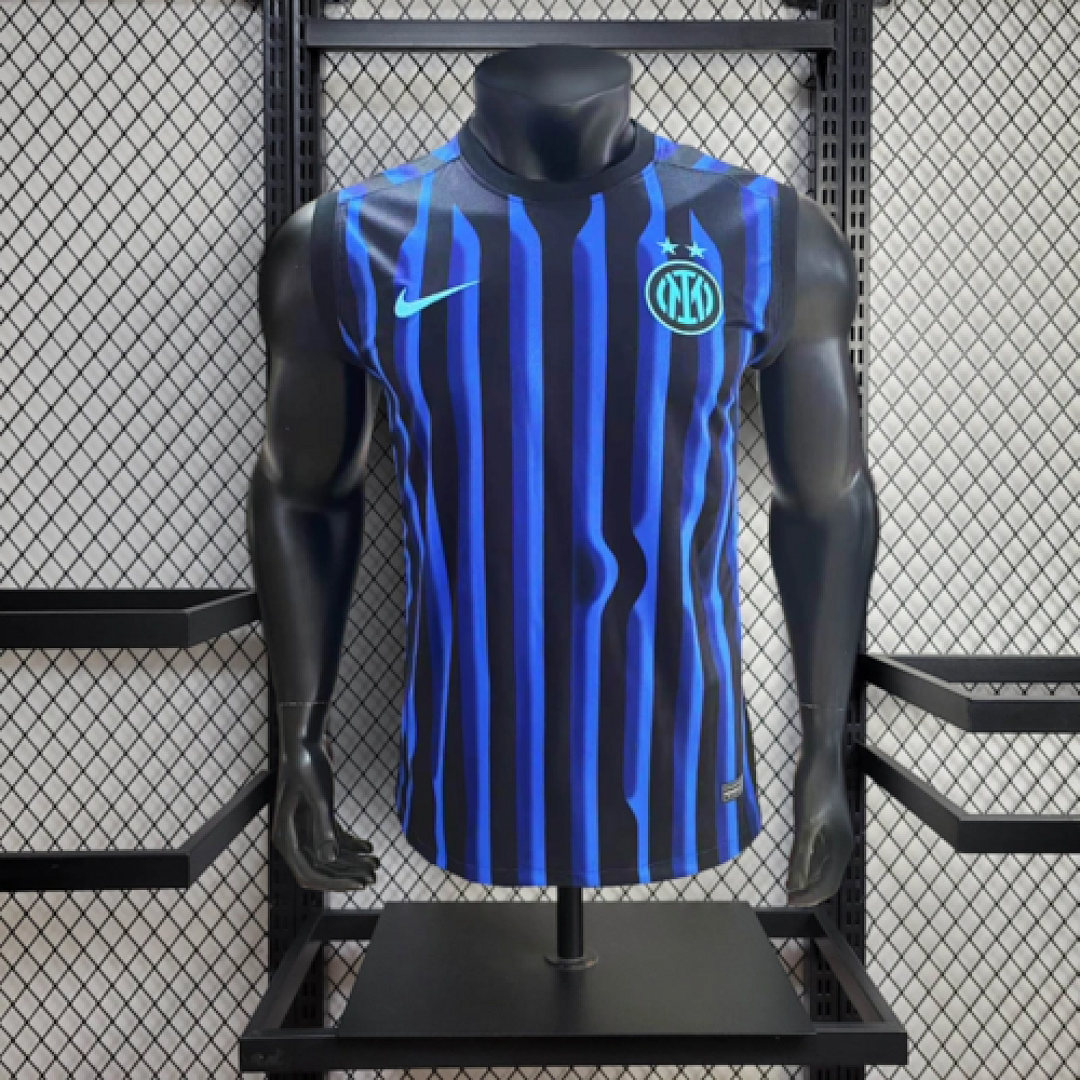 25-26 Inter Milan Home vest S-XXL