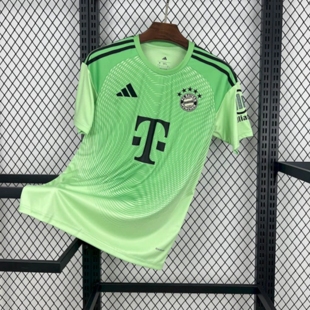 25-26 Bayern Munich Blackn Goalkeeper S-4XL