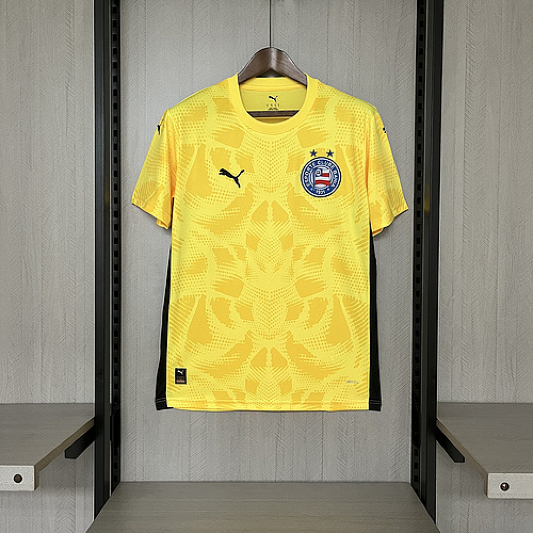 Camisa Bahia 2025/26 - Goleiro (Amarela) Oficial