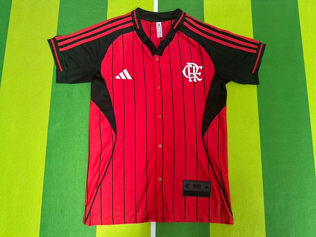 25-26 Retrô Woman Flamengo Special Edition S-4XL