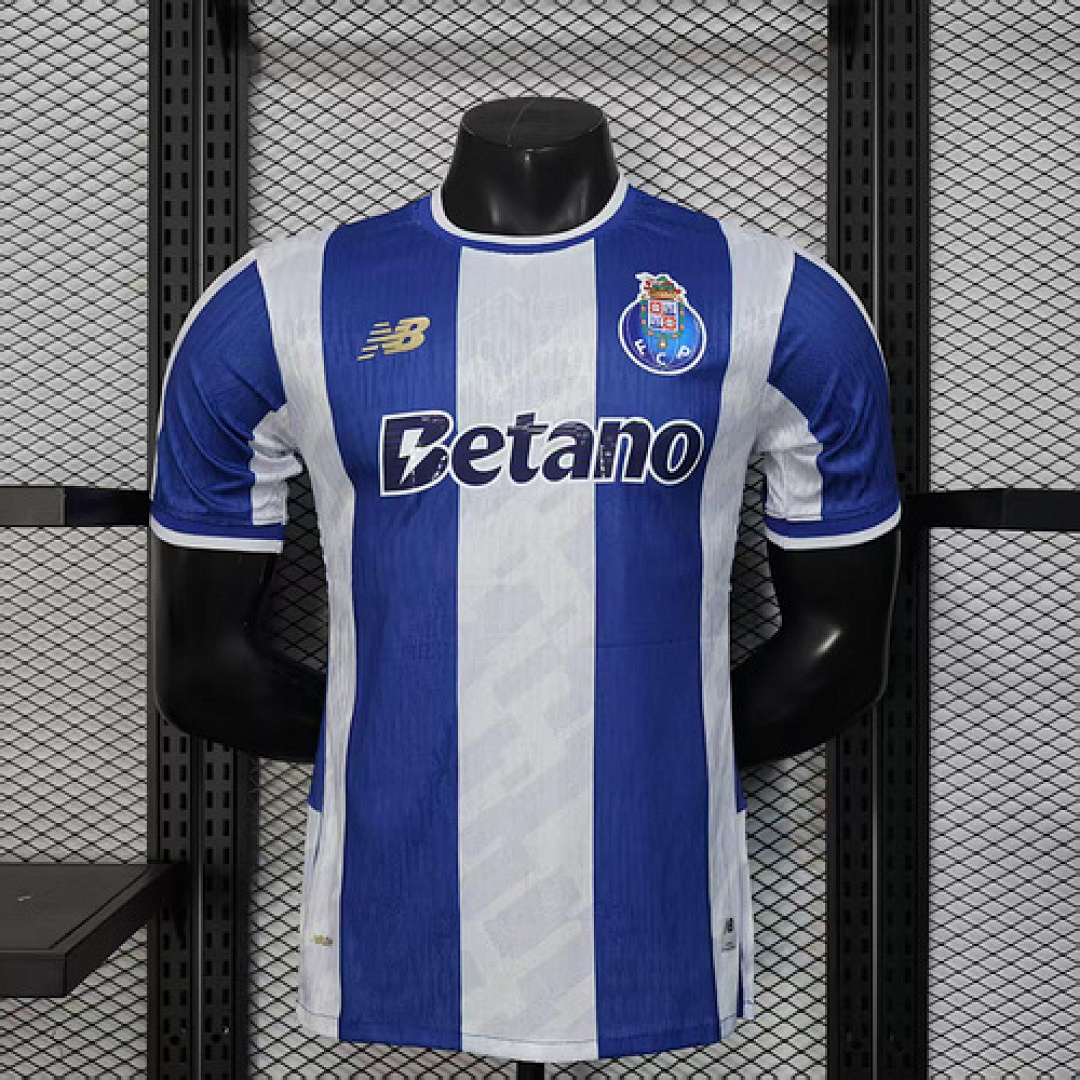 25-26 Player Porto Home S-XXL