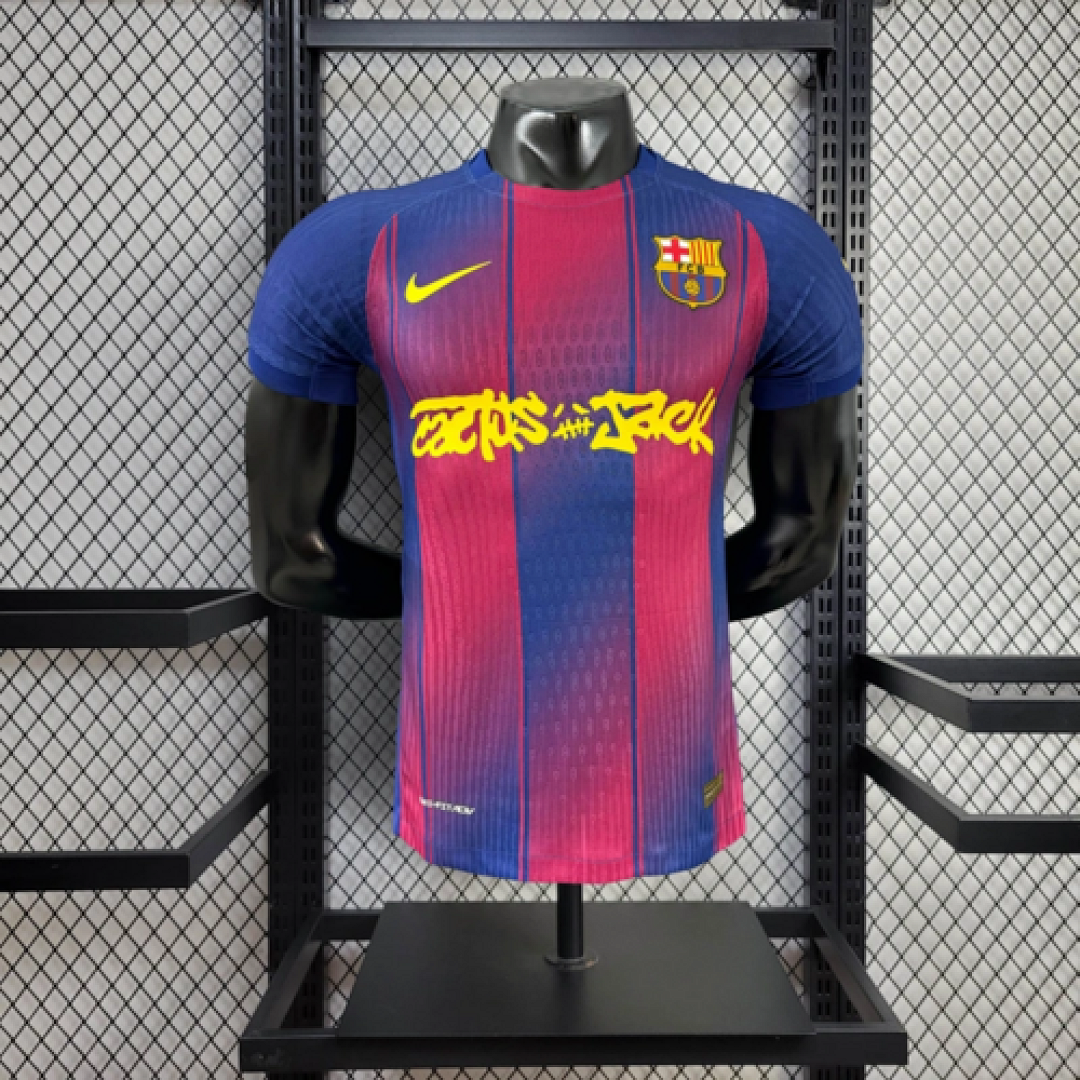 25-26 Player Barcelona Home S-4XL