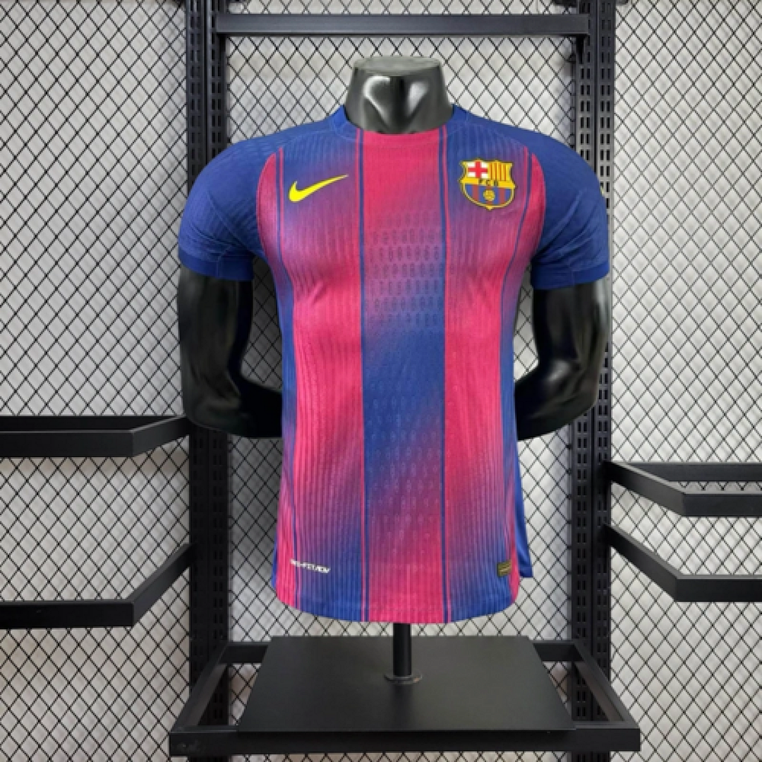 25-26 Player Barcelona Home S-4XL