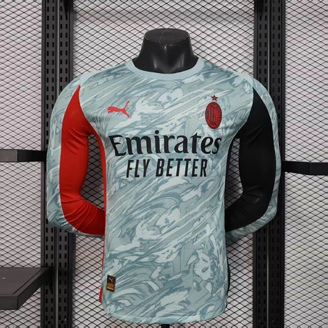 25-26 Player Long sleeve AC Milan Away S-XXL