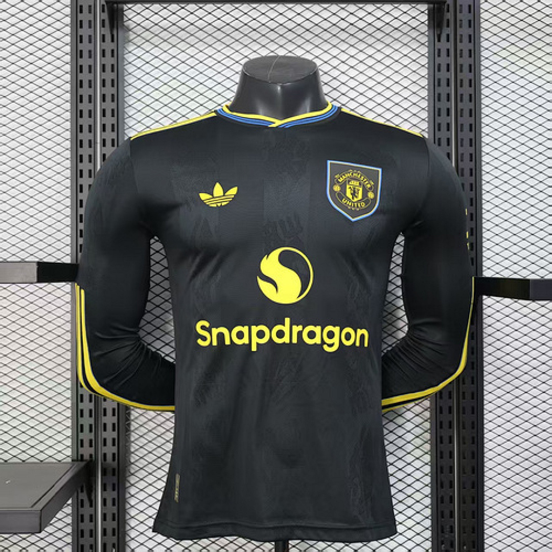 25-26 Player Long Sleeves Manchester United S-XXL