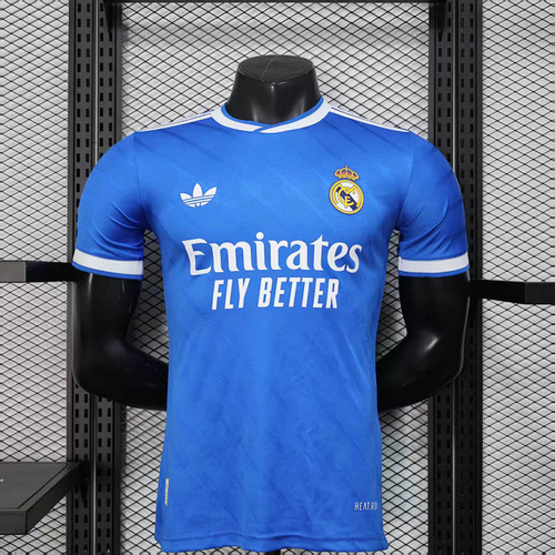 25-26 Player Real Madrid Second Away S-XXL