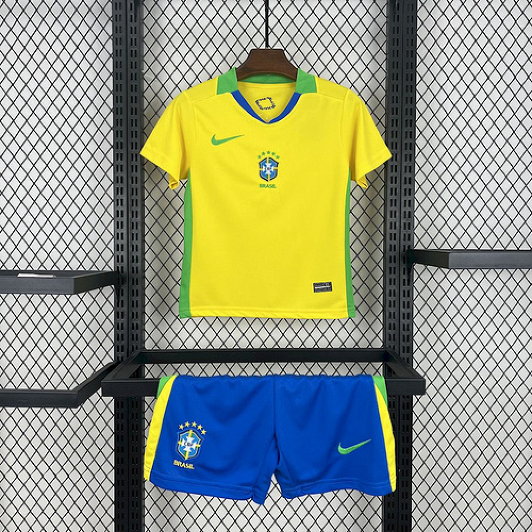 25-26 Brazil KIDS Home Size16-28