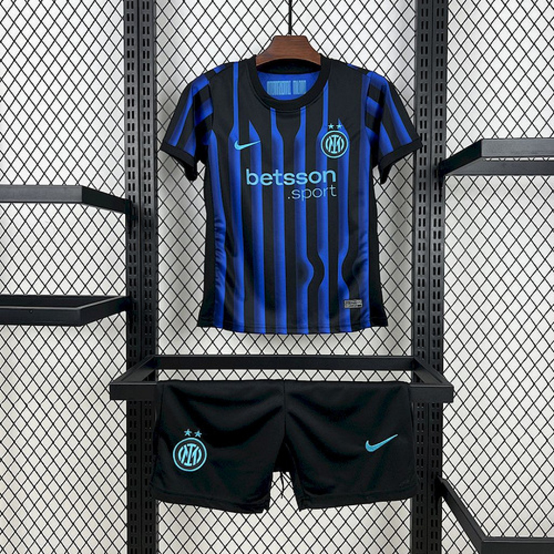 25-26 Inter Milan KIDS Home Size 16-28