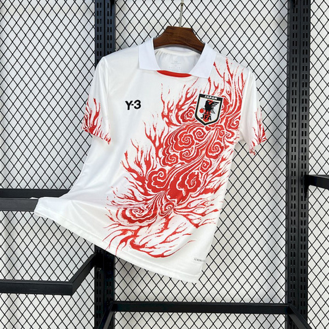 25-26 Japan Y3 Flame Edition Jersey S-XXL