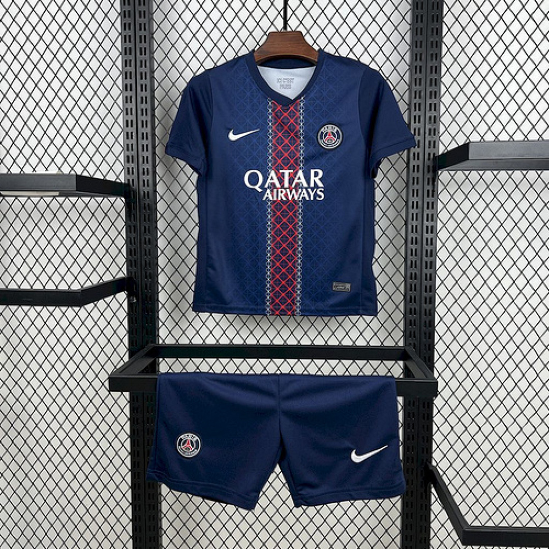 25-26 PSG KIDS Home Size 16-28